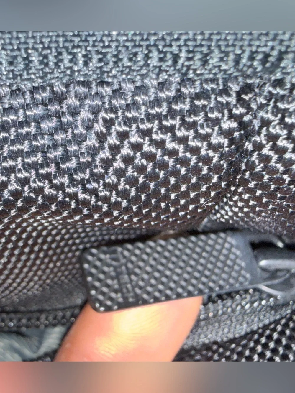 Tumi Essentials Gear Black Toiletry Bag